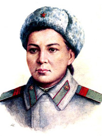 Маметова Маншук Жиенгалиевна (1922 — 1943)