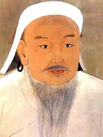 Чингисхан (1155–1227 гг.)