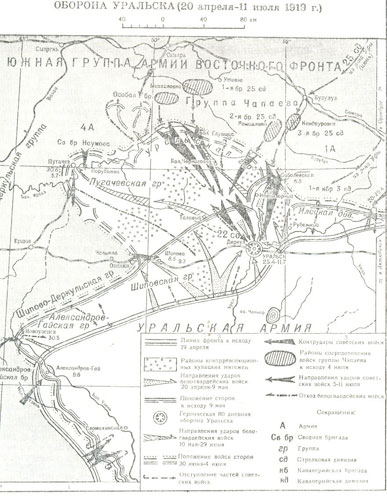 Оборона Уральска (20 апреля – 11 июля 1919 г)