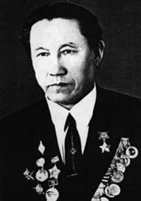 Сураганов Кудайберген (1921-2008)