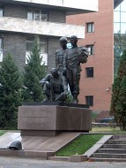 Памятник воинам-афганцам, г. Алматы