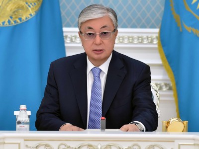 Послание Главы государства Касым-Жомарта Токаева